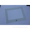 White Tempered Glass LED Digital Touch Controls